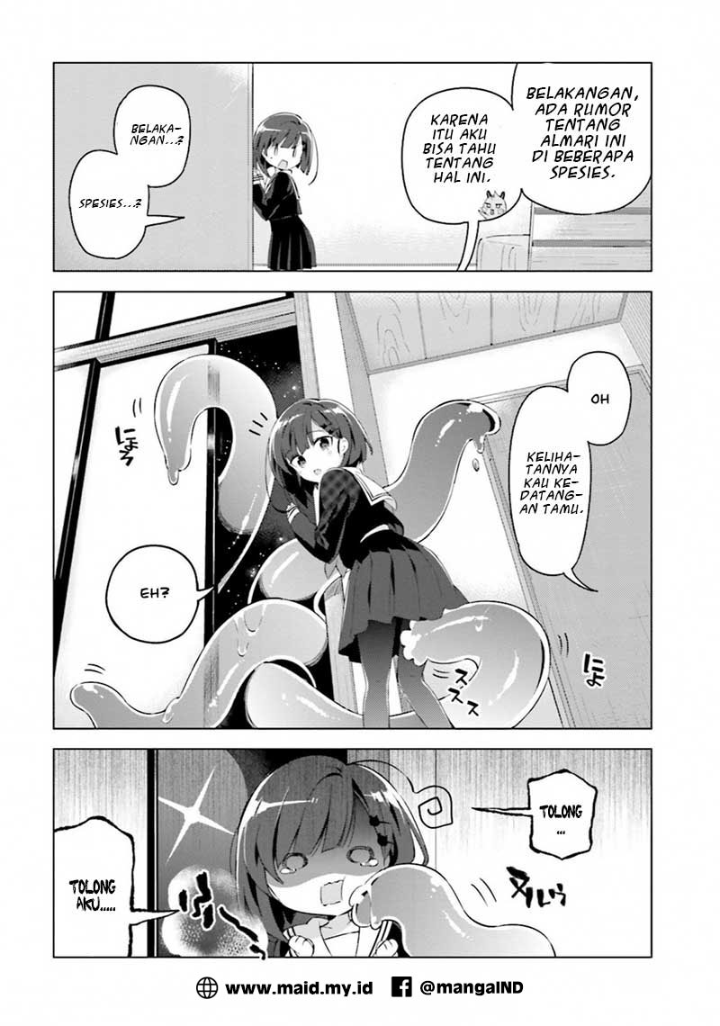 Kuro-chan Chi no Oshiire ga Tsukaenai Wake Chapter 1 - halaman 17