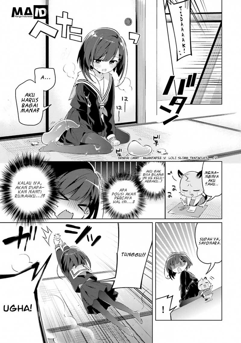 Kuro-chan Chi no Oshiire ga Tsukaenai Wake Chapter 1 - halaman 18