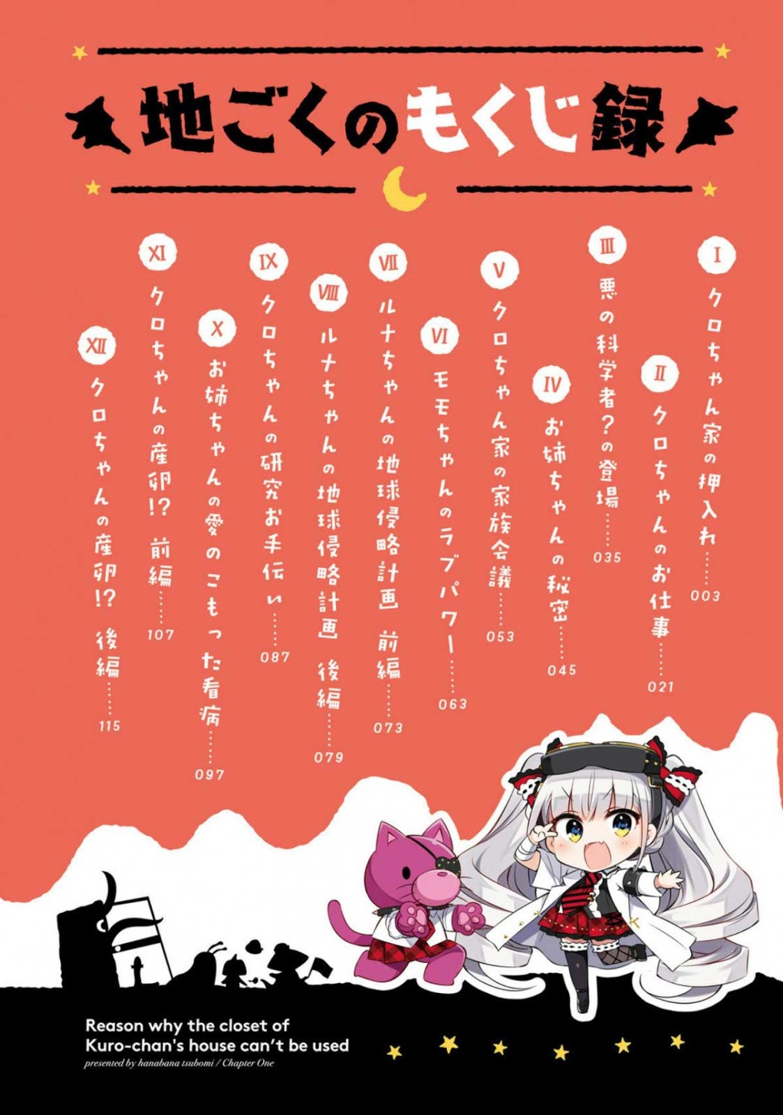Kuro-chan Chi no Oshiire ga Tsukaenai Wake Chapter 1 - halaman 4
