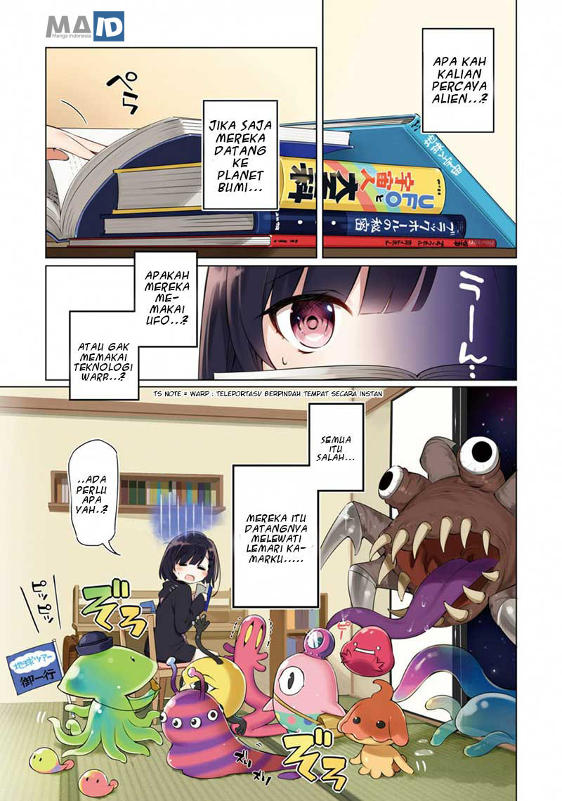 Kuro-chan Chi no Oshiire ga Tsukaenai Wake Chapter 1 - halaman 5