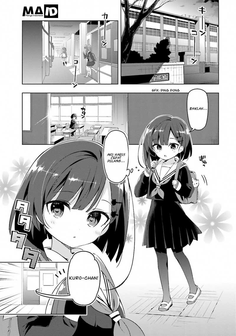 Kuro-chan Chi no Oshiire ga Tsukaenai Wake Chapter 1 - halaman 6