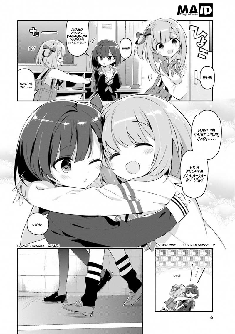 Kuro-chan Chi no Oshiire ga Tsukaenai Wake Chapter 1 - halaman 7