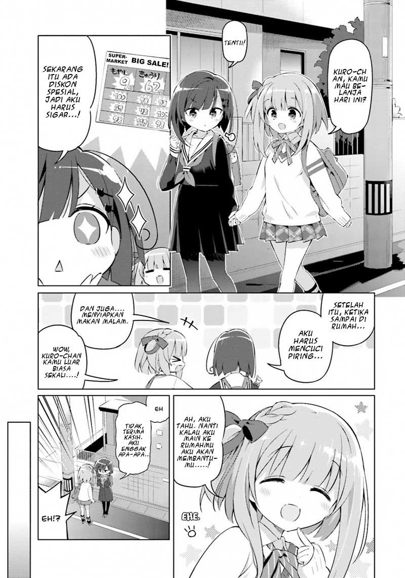 Kuro-chan Chi no Oshiire ga Tsukaenai Wake Chapter 1 - halaman 8