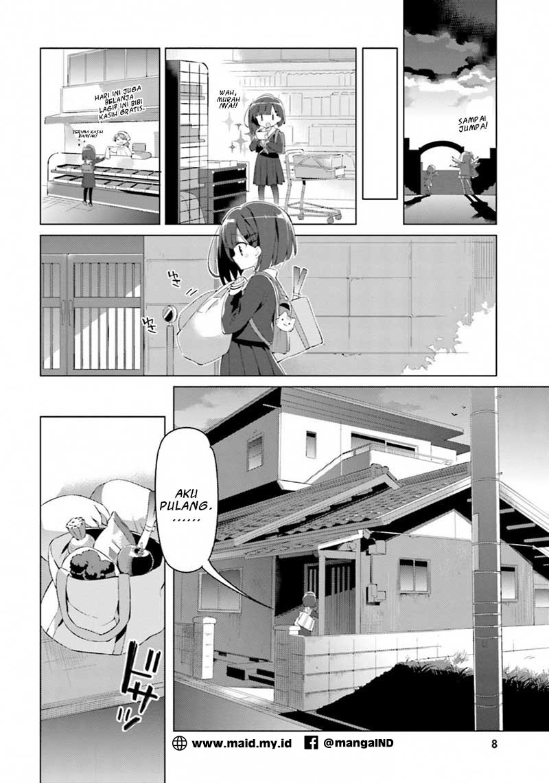Kuro-chan Chi no Oshiire ga Tsukaenai Wake Chapter 1 - halaman 9