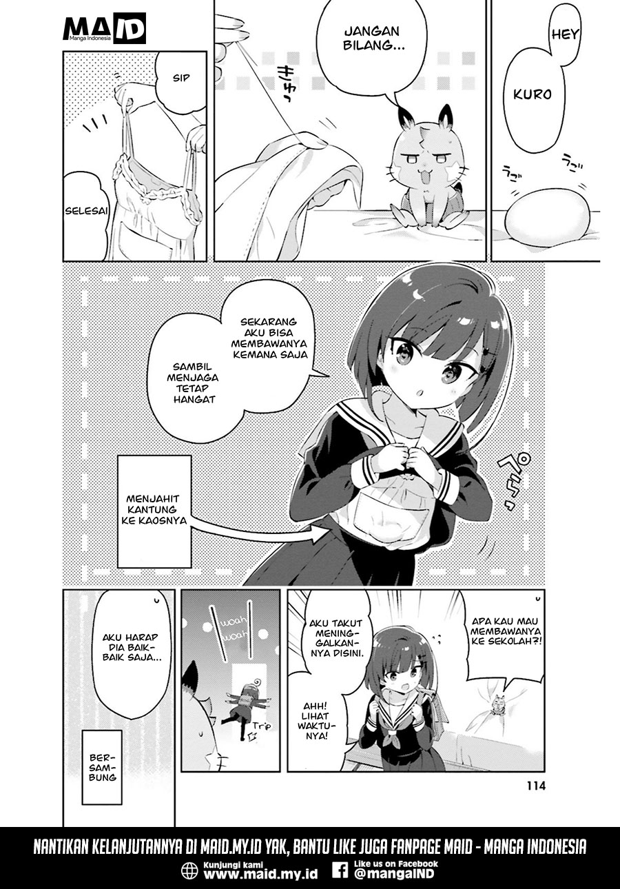 Kuro-chan Chi no Oshiire ga Tsukaenai Wake Chapter 11 - halaman 10