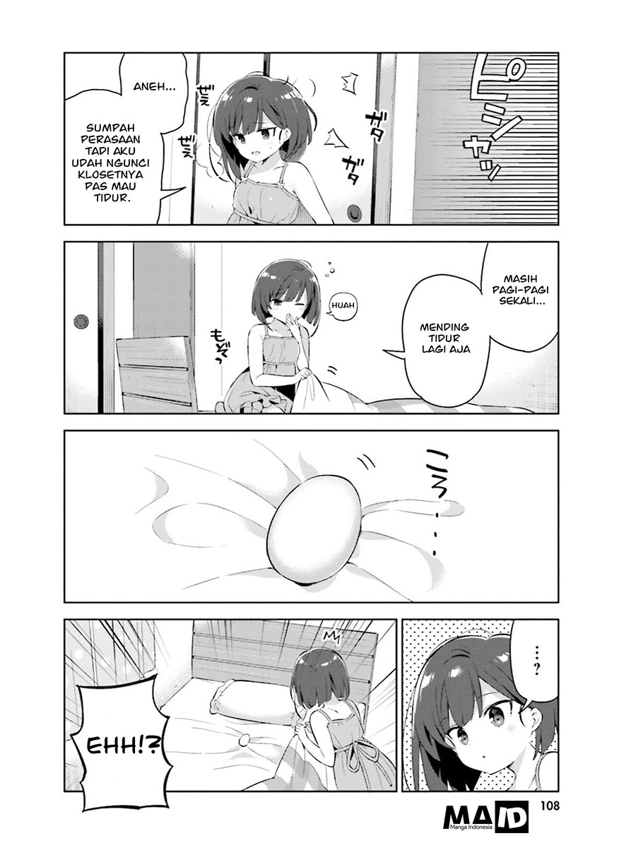 Kuro-chan Chi no Oshiire ga Tsukaenai Wake Chapter 11 - halaman 4