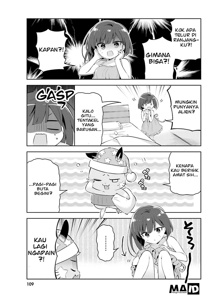 Kuro-chan Chi no Oshiire ga Tsukaenai Wake Chapter 11 - halaman 5