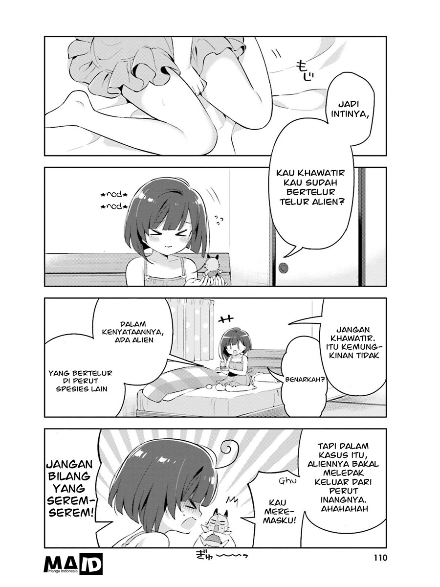 Kuro-chan Chi no Oshiire ga Tsukaenai Wake Chapter 11 - halaman 6