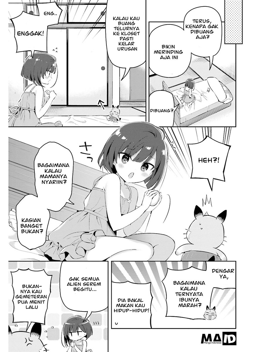 Kuro-chan Chi no Oshiire ga Tsukaenai Wake Chapter 11 - halaman 7