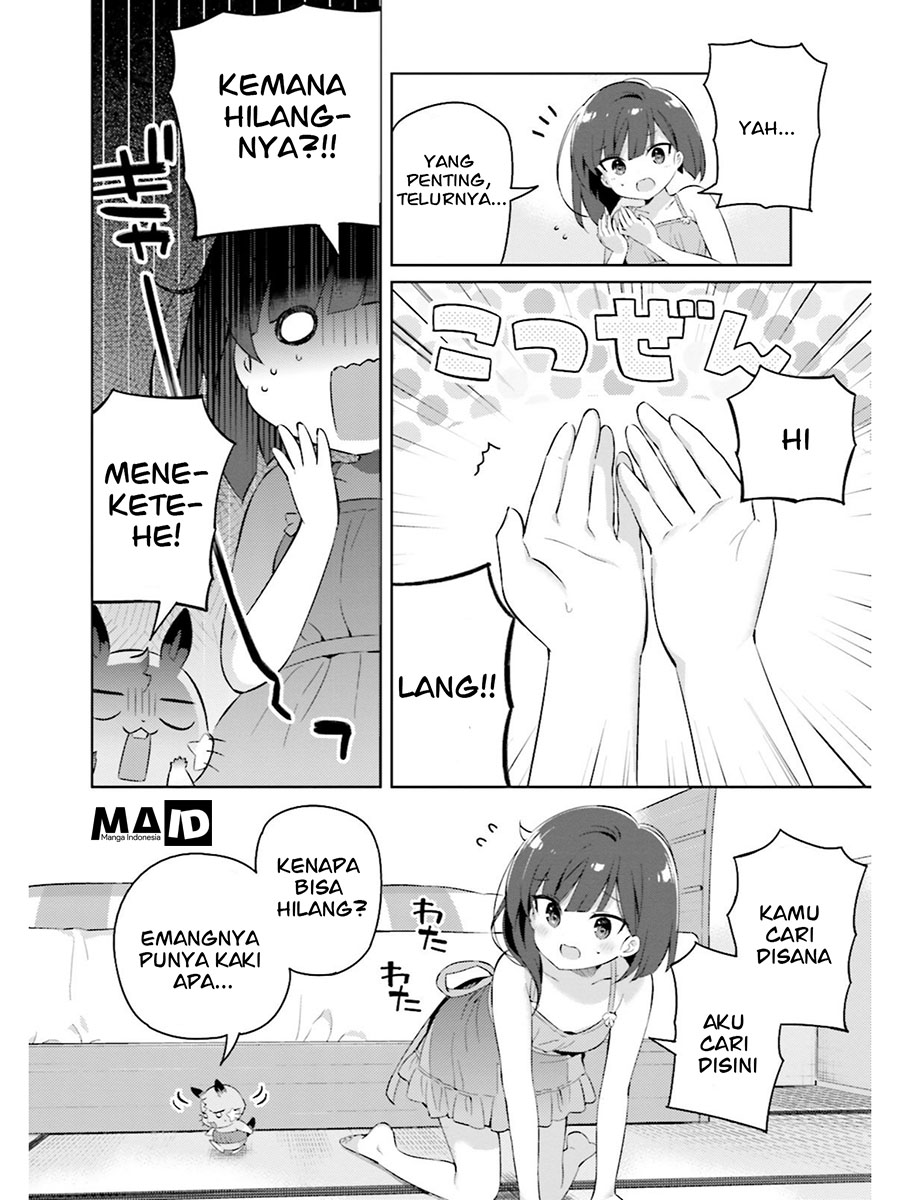 Kuro-chan Chi no Oshiire ga Tsukaenai Wake Chapter 11 - halaman 8