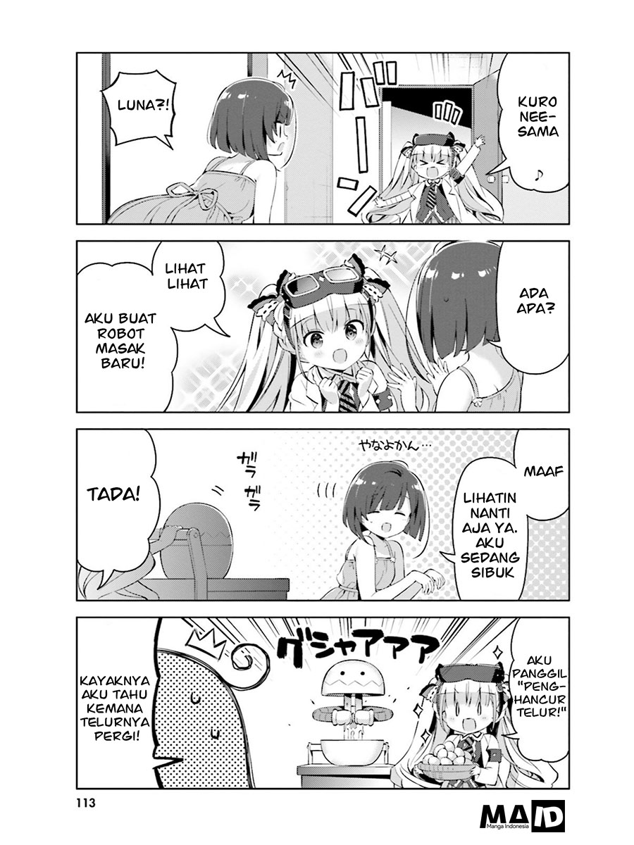 Kuro-chan Chi no Oshiire ga Tsukaenai Wake Chapter 11 - halaman 9