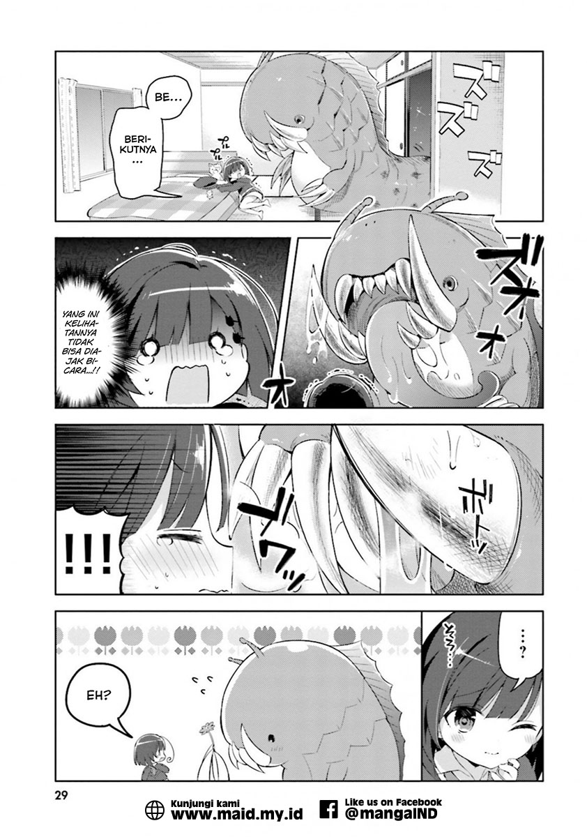 Kuro-chan Chi no Oshiire ga Tsukaenai Wake Chapter 2 - halaman 11