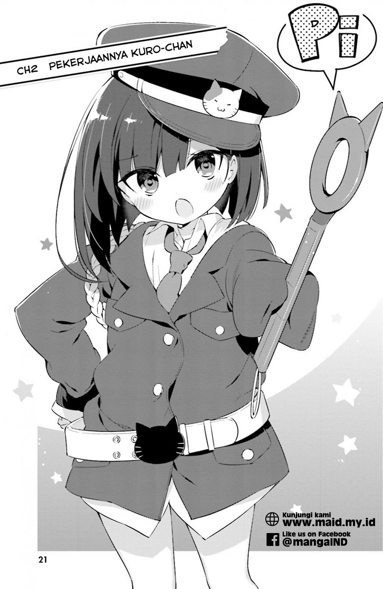 Kuro-chan Chi no Oshiire ga Tsukaenai Wake Chapter 2 - halaman 3