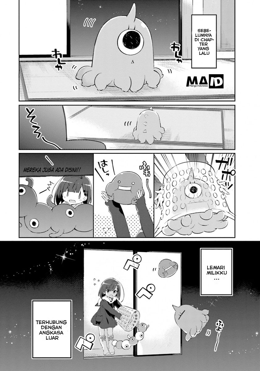 Kuro-chan Chi no Oshiire ga Tsukaenai Wake Chapter 2 - halaman 4