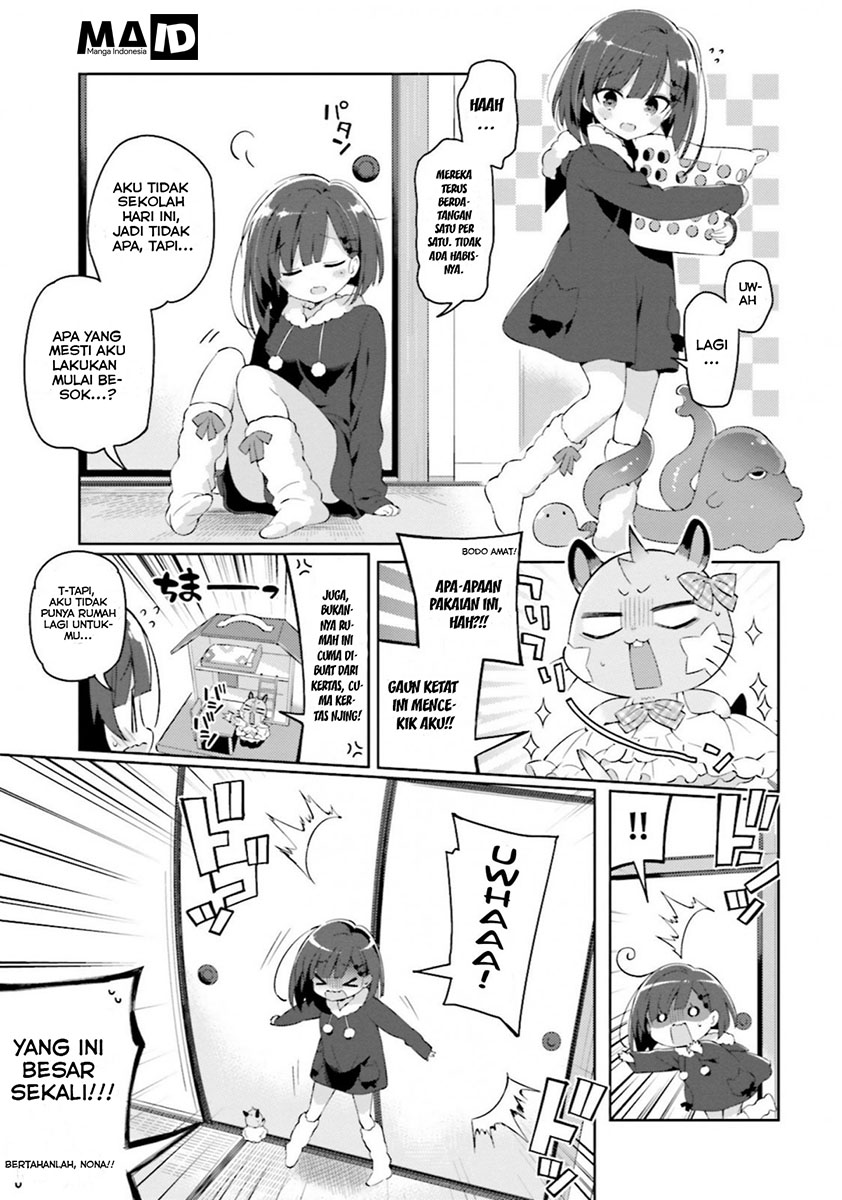 Kuro-chan Chi no Oshiire ga Tsukaenai Wake Chapter 2 - halaman 5