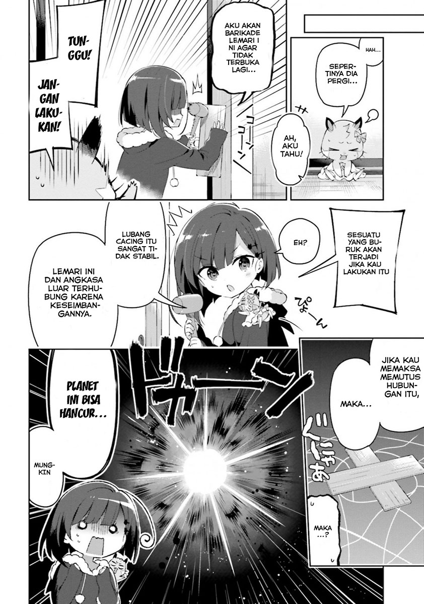 Kuro-chan Chi no Oshiire ga Tsukaenai Wake Chapter 2 - halaman 6