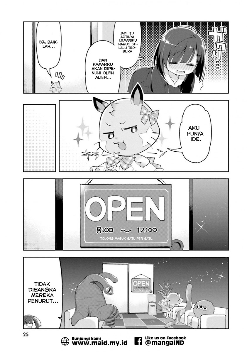 Kuro-chan Chi no Oshiire ga Tsukaenai Wake Chapter 2 - halaman 7