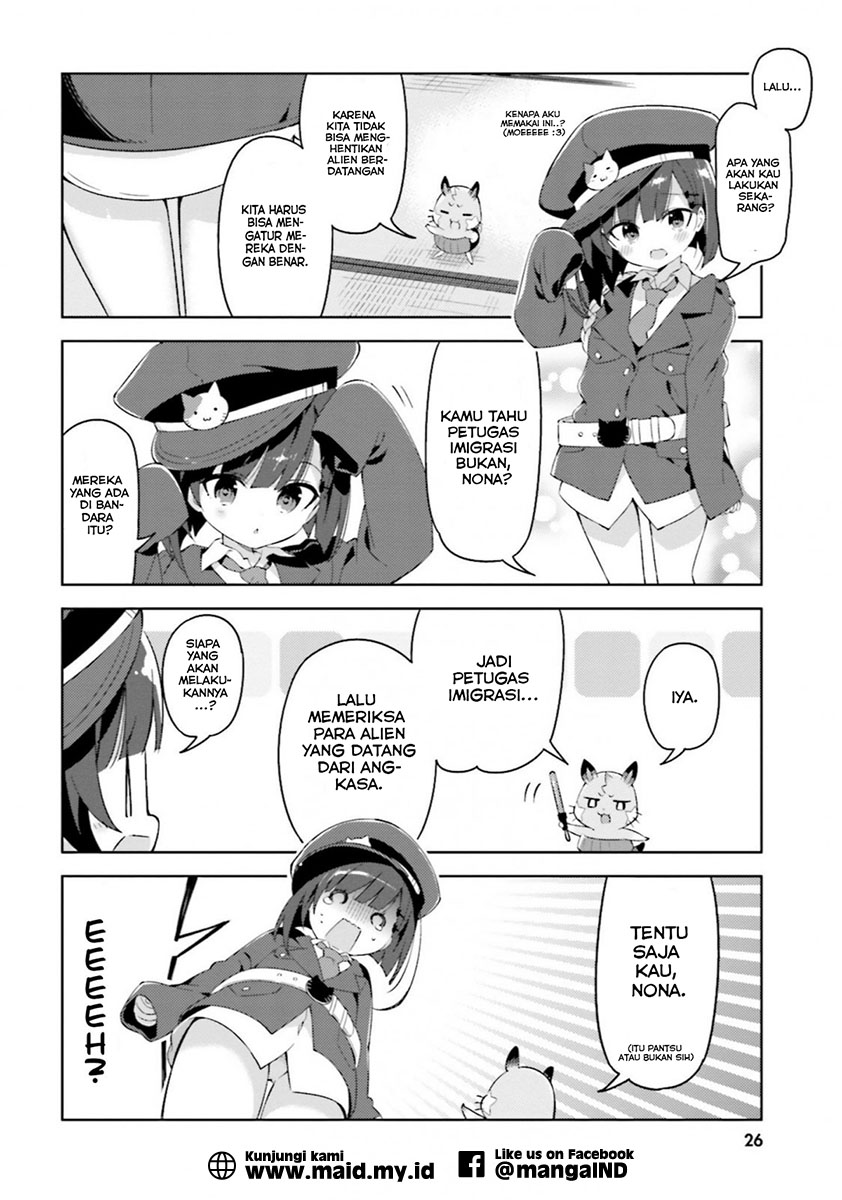Kuro-chan Chi no Oshiire ga Tsukaenai Wake Chapter 2 - halaman 8