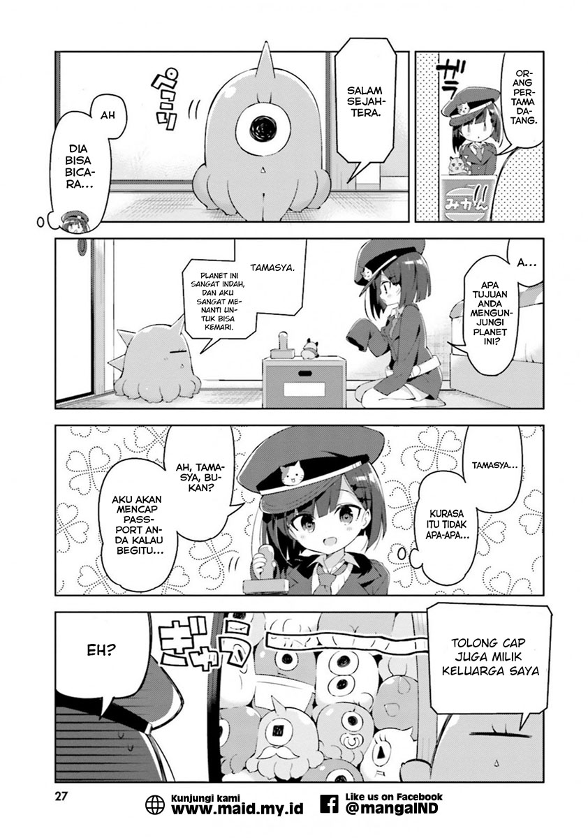 Kuro-chan Chi no Oshiire ga Tsukaenai Wake Chapter 2 - halaman 9