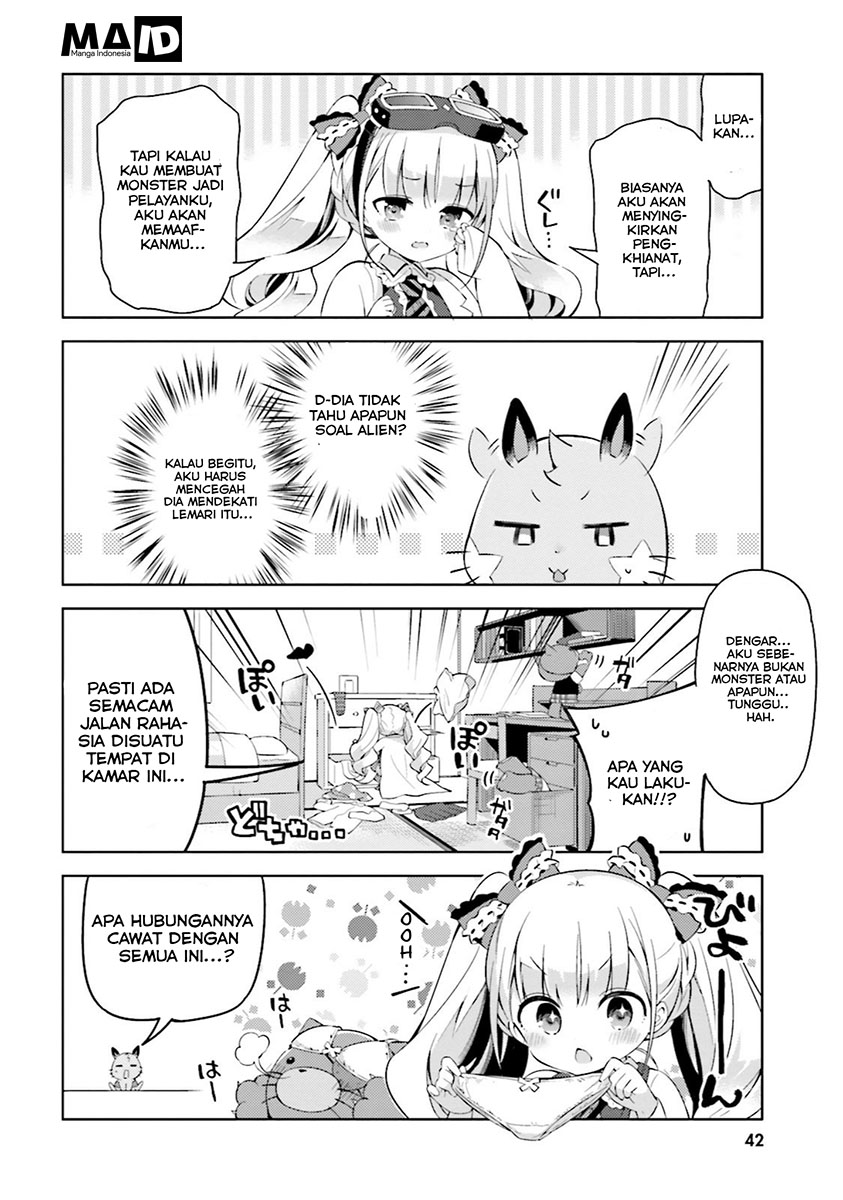 Kuro-chan Chi no Oshiire ga Tsukaenai Wake Chapter 3 - halaman 10