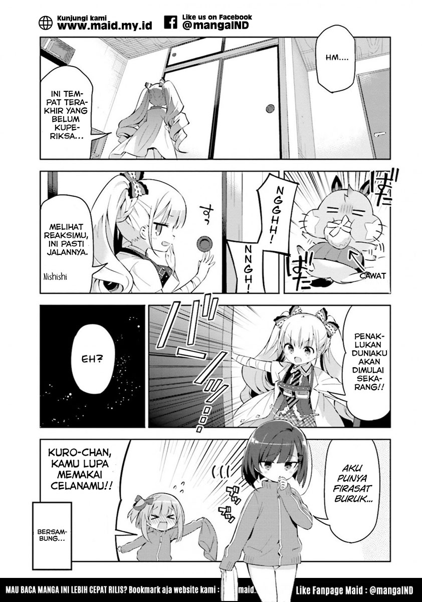 Kuro-chan Chi no Oshiire ga Tsukaenai Wake Chapter 3 - halaman 11