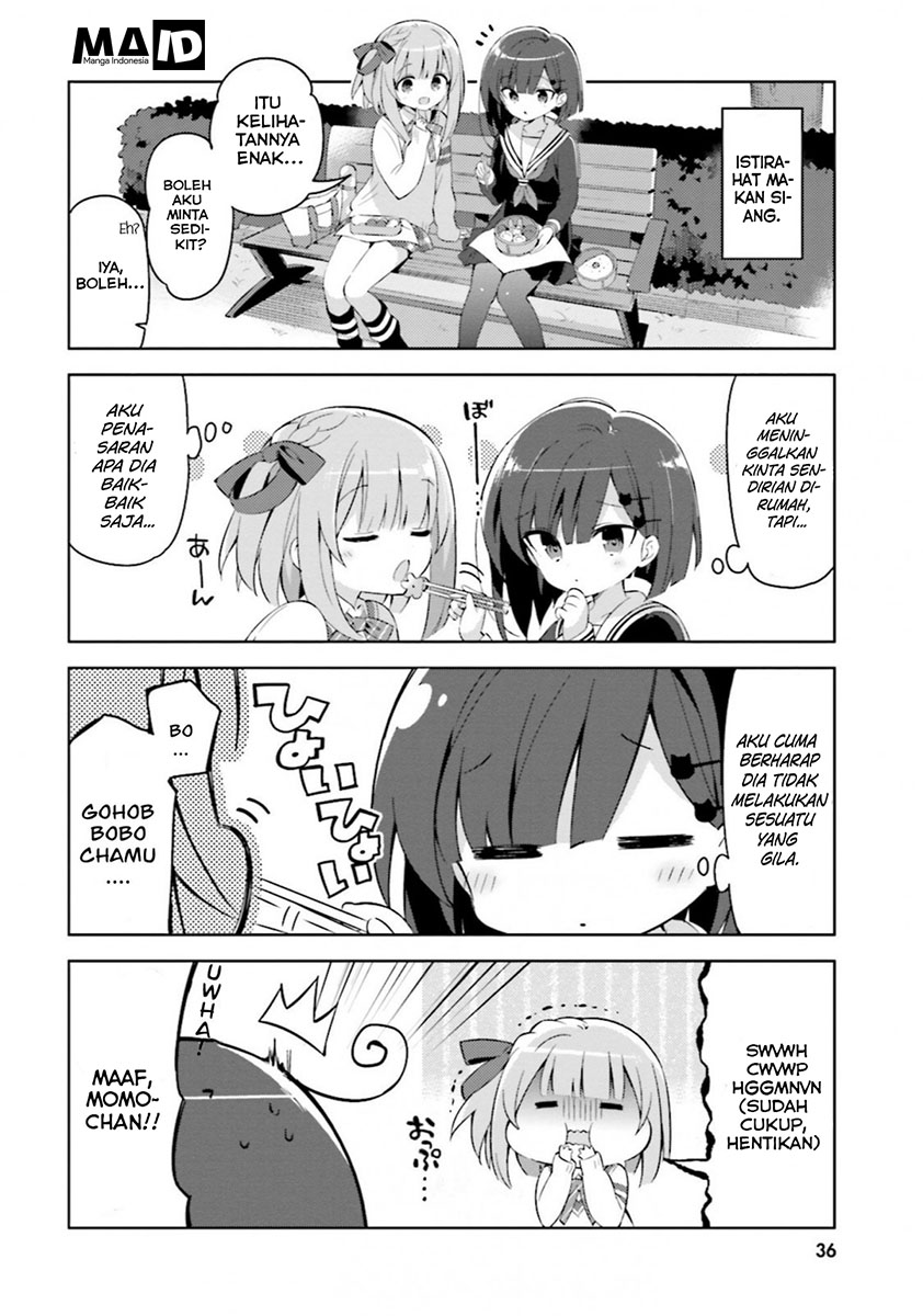 Kuro-chan Chi no Oshiire ga Tsukaenai Wake Chapter 3 - halaman 4