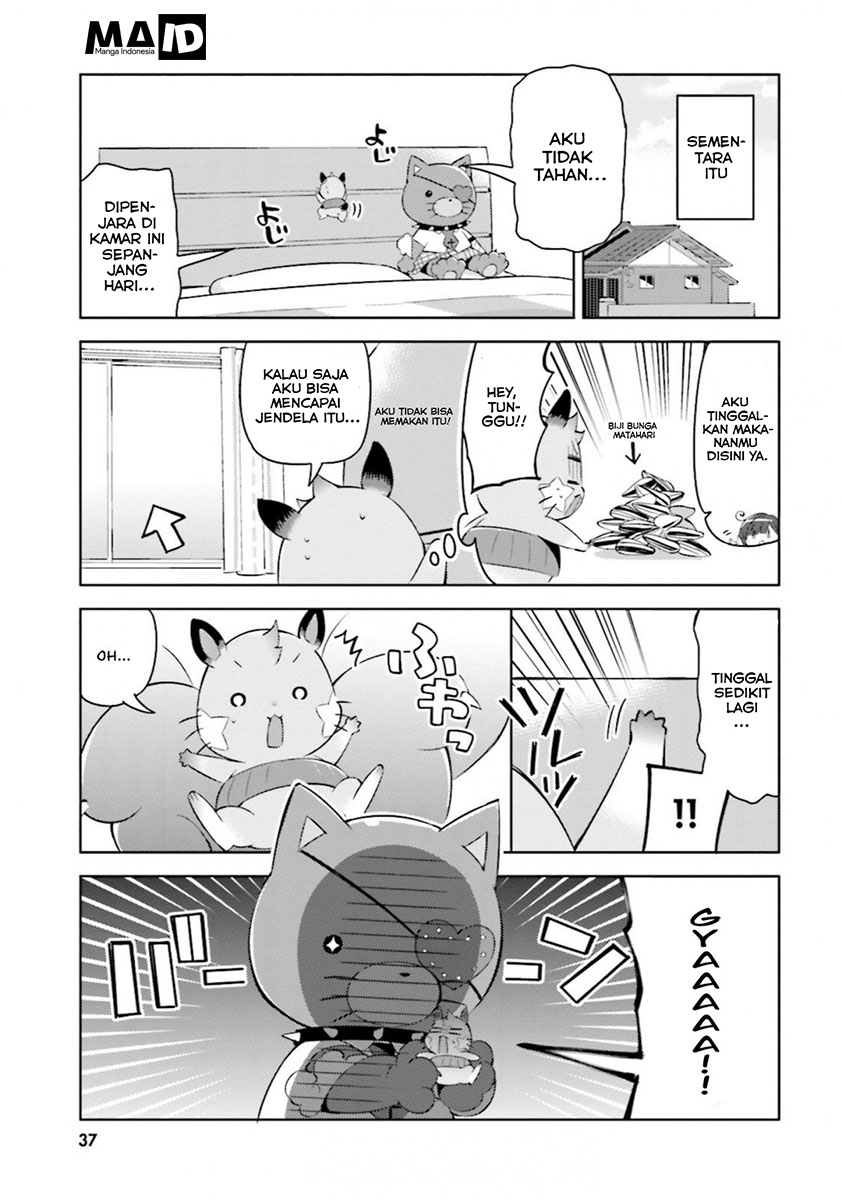 Kuro-chan Chi no Oshiire ga Tsukaenai Wake Chapter 3 - halaman 5