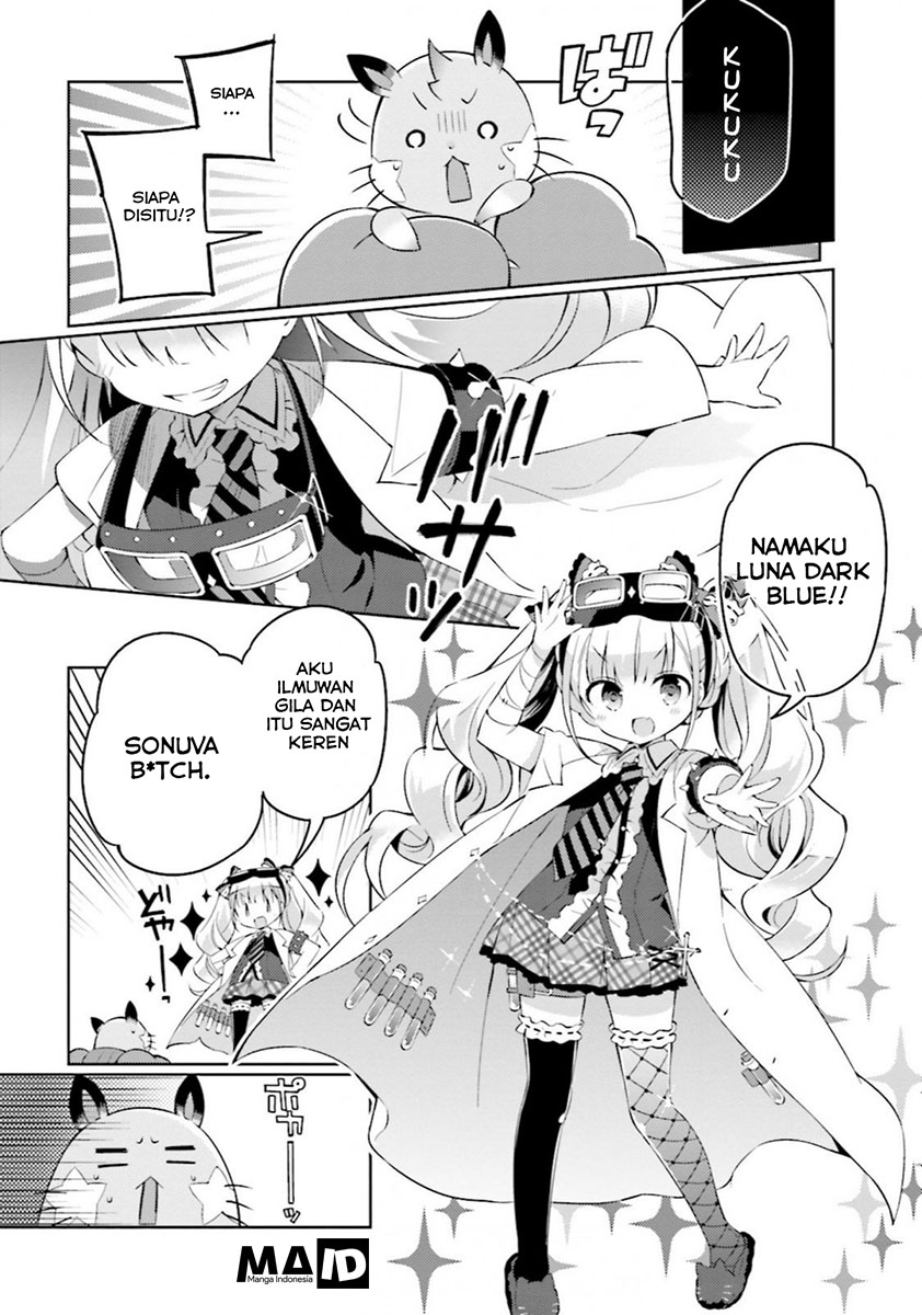 Kuro-chan Chi no Oshiire ga Tsukaenai Wake Chapter 3 - halaman 6