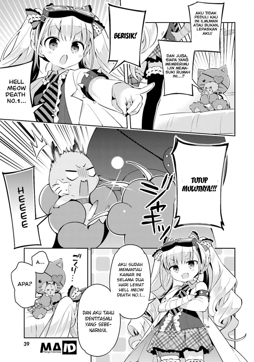 Kuro-chan Chi no Oshiire ga Tsukaenai Wake Chapter 3 - halaman 7