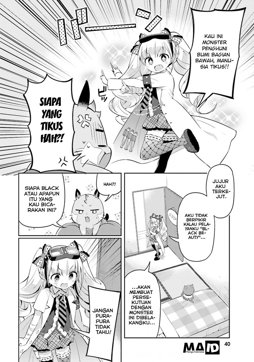 Kuro-chan Chi no Oshiire ga Tsukaenai Wake Chapter 3 - halaman 8