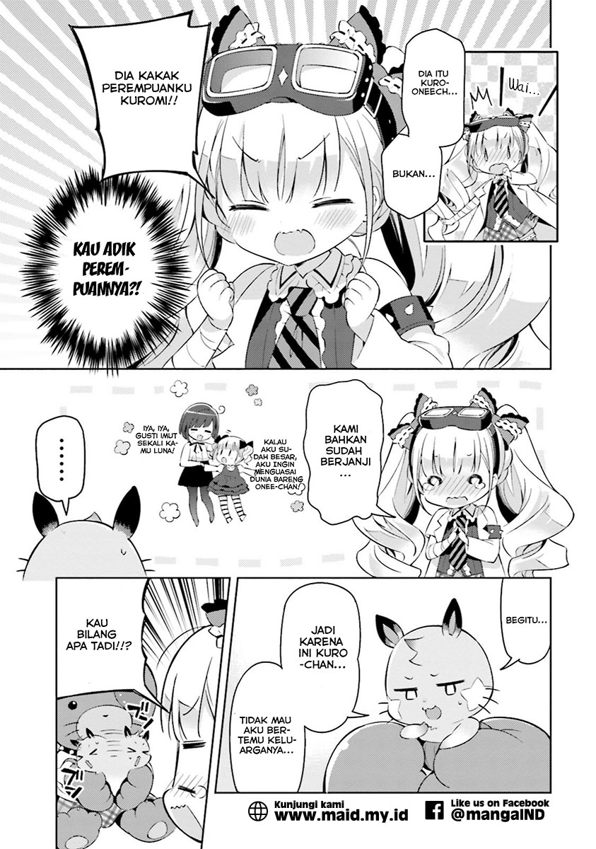 Kuro-chan Chi no Oshiire ga Tsukaenai Wake Chapter 3 - halaman 9