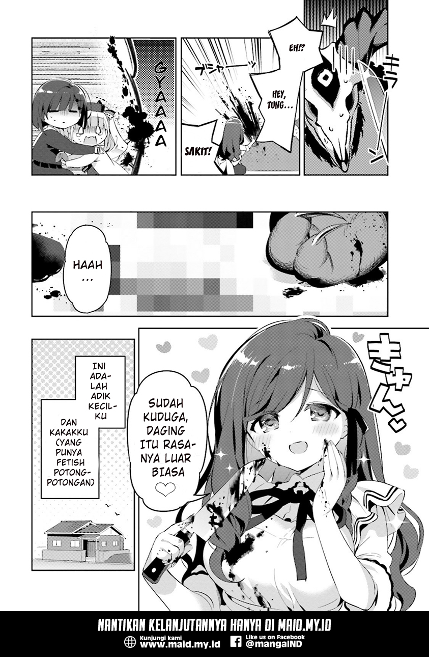 Kuro-chan Chi no Oshiire ga Tsukaenai Wake Chapter 4 - halaman 10