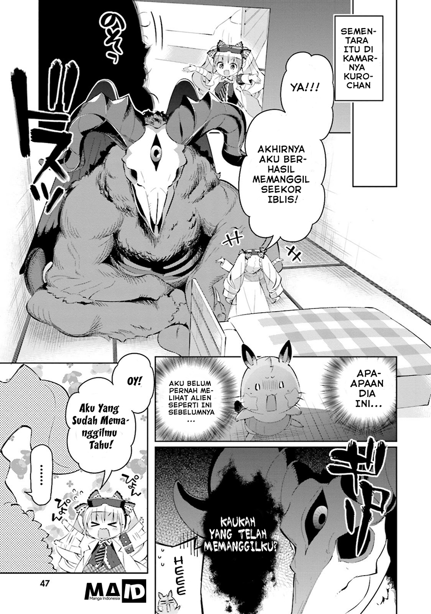 Kuro-chan Chi no Oshiire ga Tsukaenai Wake Chapter 4 - halaman 5