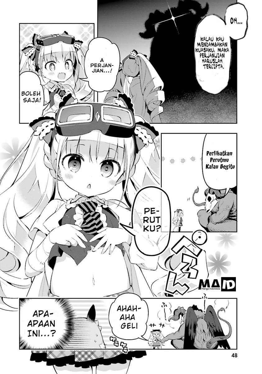 Kuro-chan Chi no Oshiire ga Tsukaenai Wake Chapter 4 - halaman 6