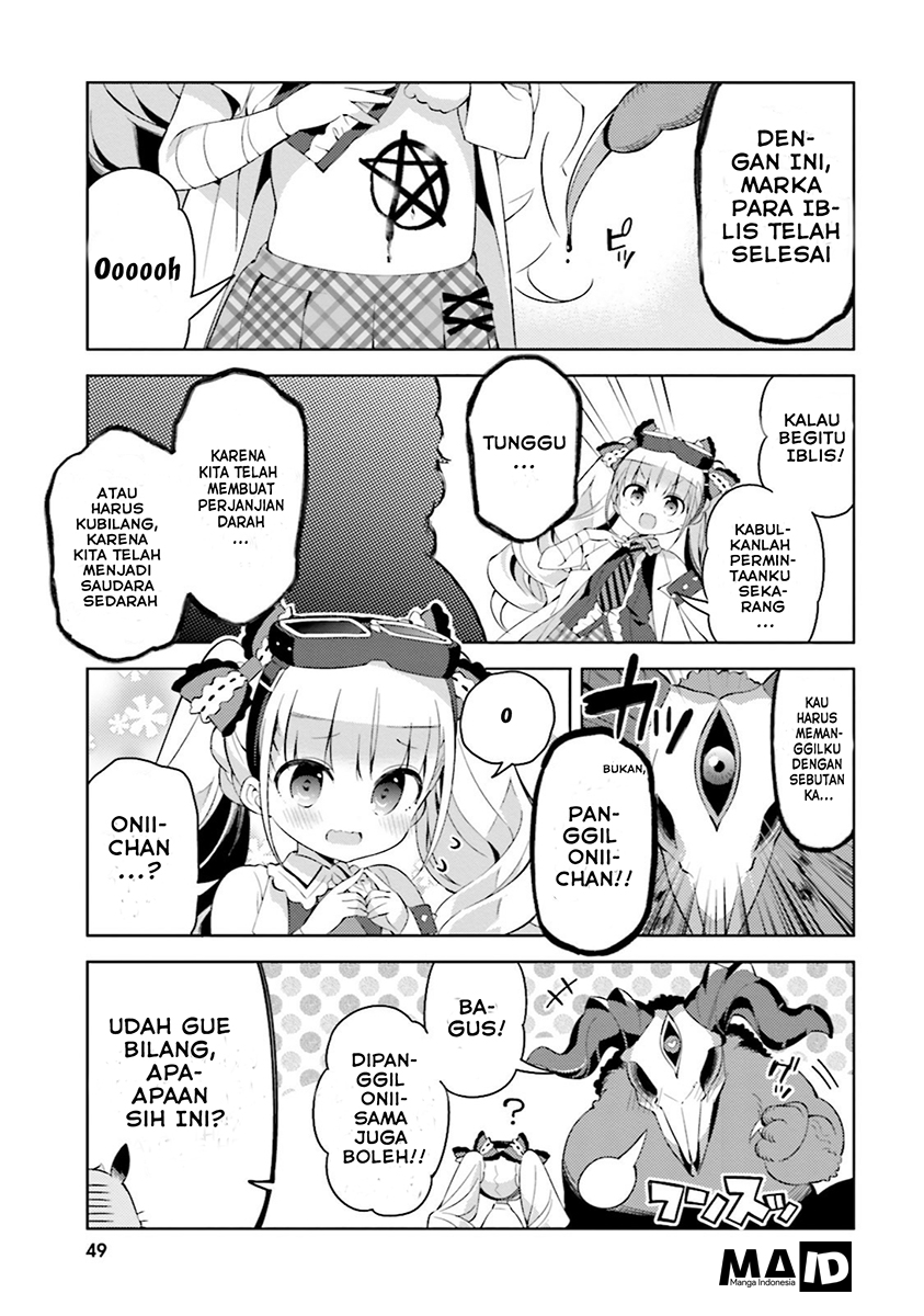 Kuro-chan Chi no Oshiire ga Tsukaenai Wake Chapter 4 - halaman 7