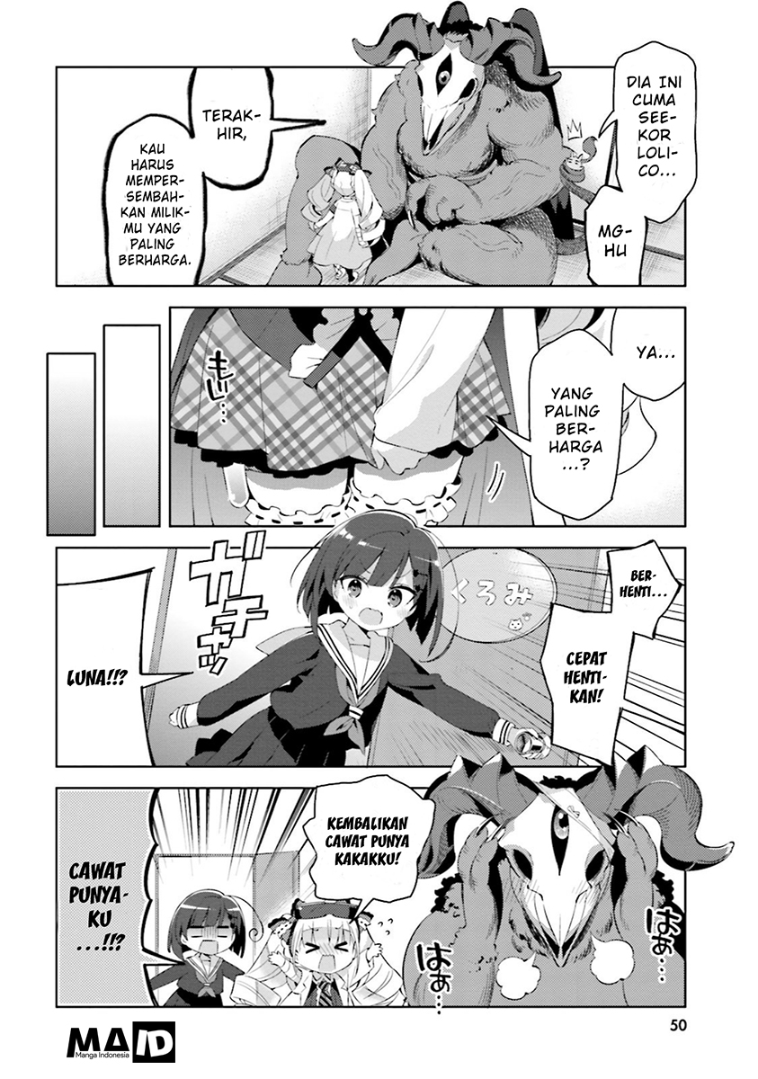 Kuro-chan Chi no Oshiire ga Tsukaenai Wake Chapter 4 - halaman 8