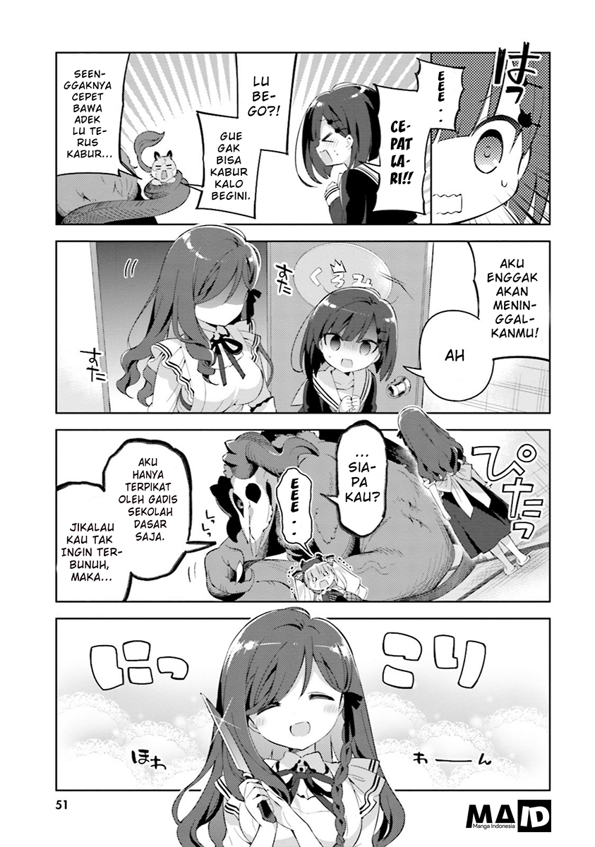 Kuro-chan Chi no Oshiire ga Tsukaenai Wake Chapter 4 - halaman 9