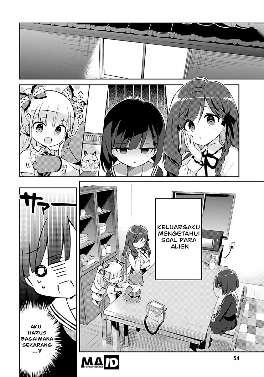 Kuro-chan Chi no Oshiire ga Tsukaenai Wake Chapter 5 - halaman 4