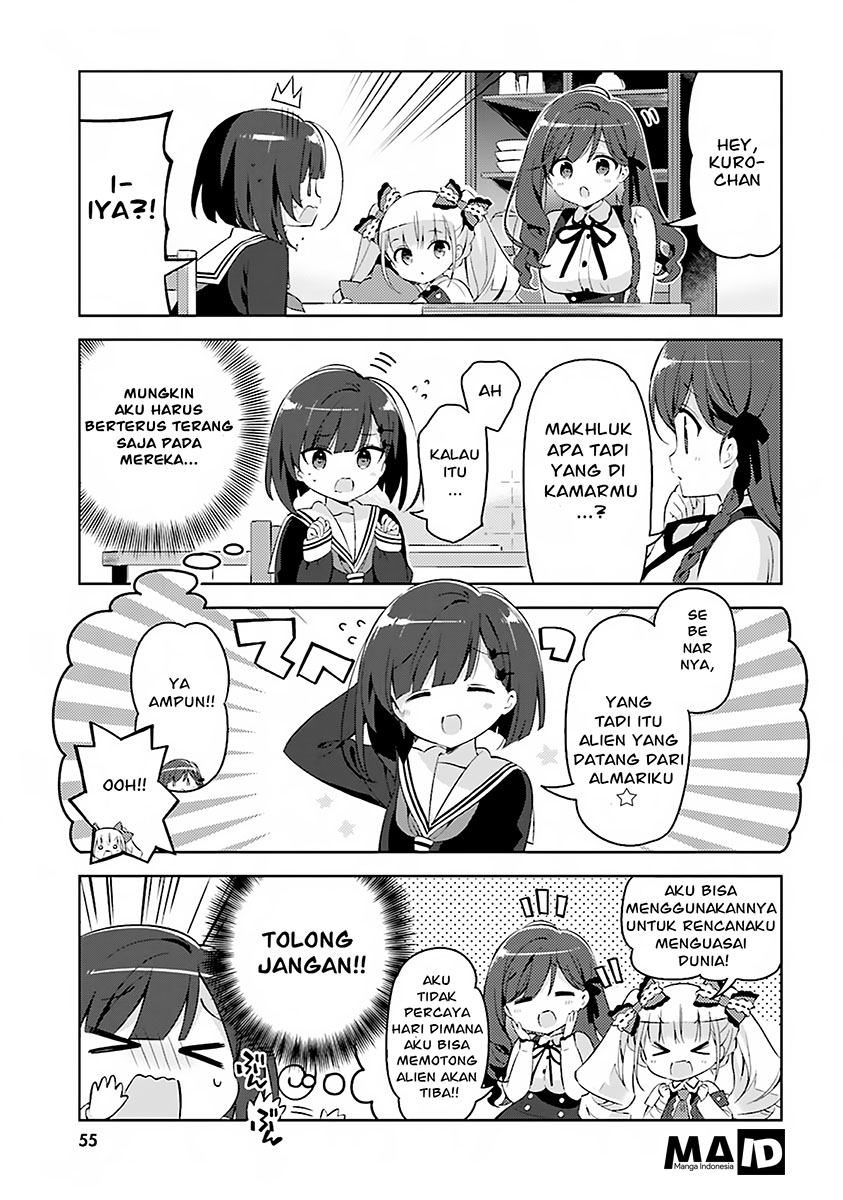 Kuro-chan Chi no Oshiire ga Tsukaenai Wake Chapter 5 - halaman 5