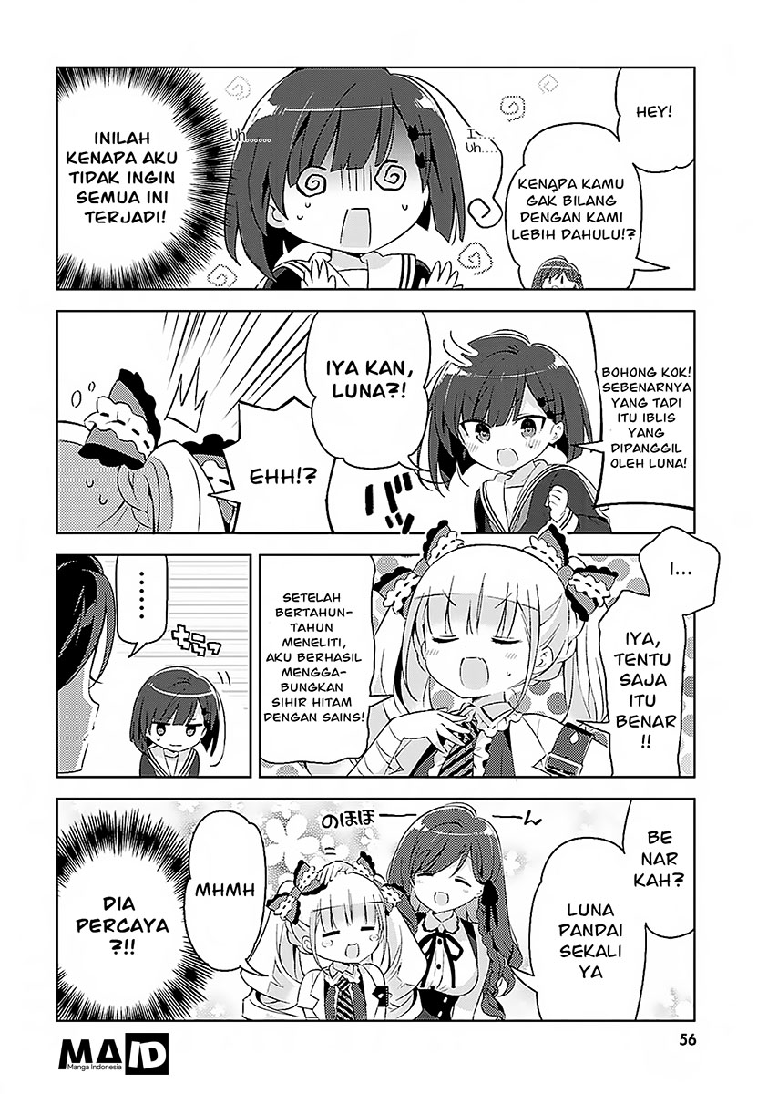 Kuro-chan Chi no Oshiire ga Tsukaenai Wake Chapter 5 - halaman 6