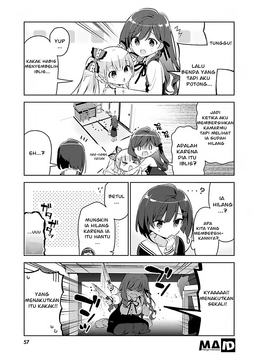 Kuro-chan Chi no Oshiire ga Tsukaenai Wake Chapter 5 - halaman 7