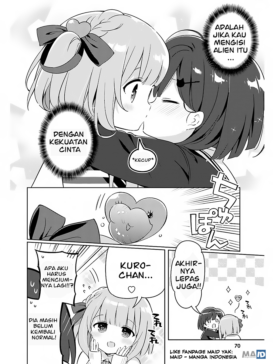 Kuro-chan Chi no Oshiire ga Tsukaenai Wake Chapter 6 - halaman 10