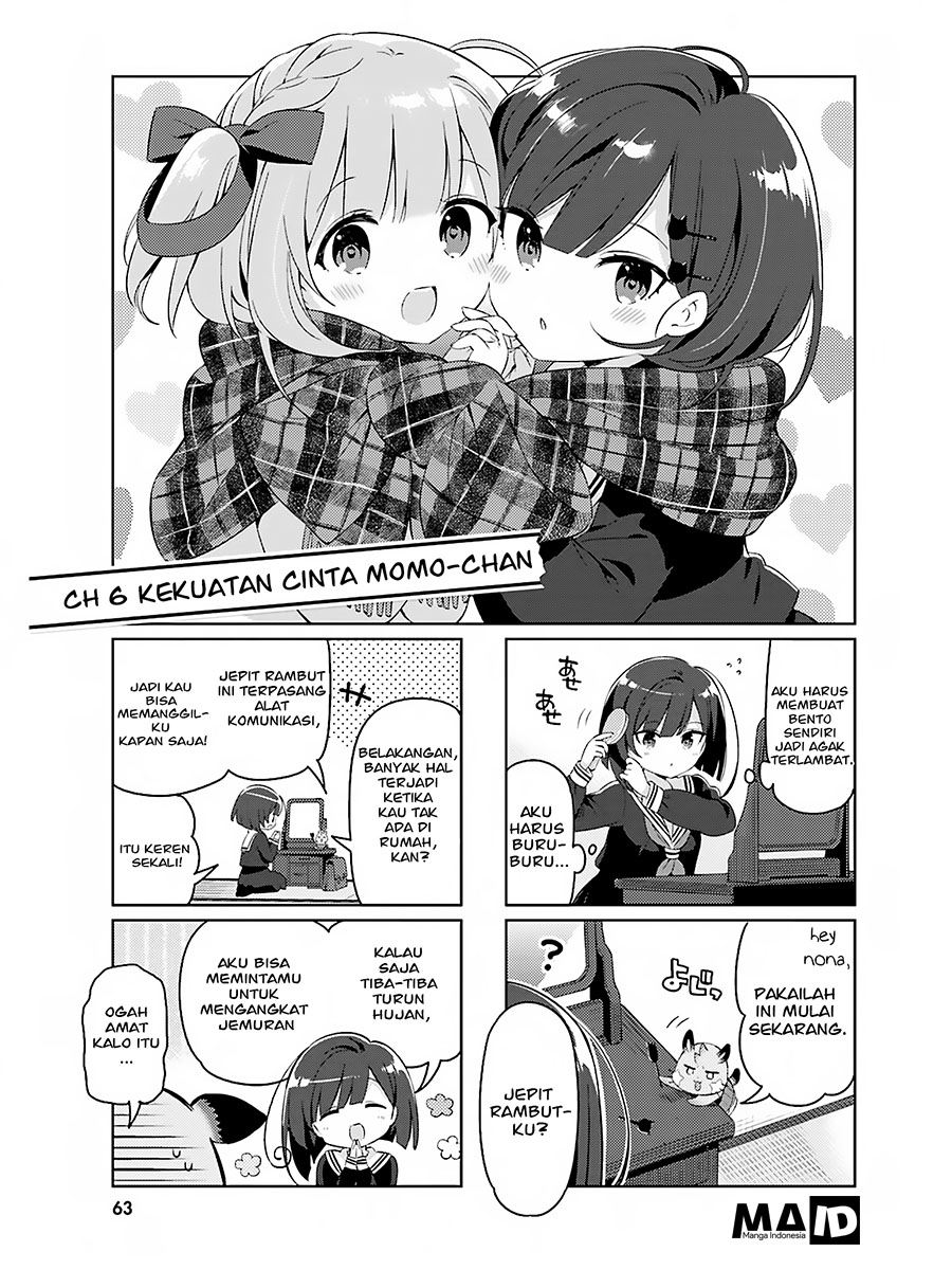 Kuro-chan Chi no Oshiire ga Tsukaenai Wake Chapter 6 - halaman 3