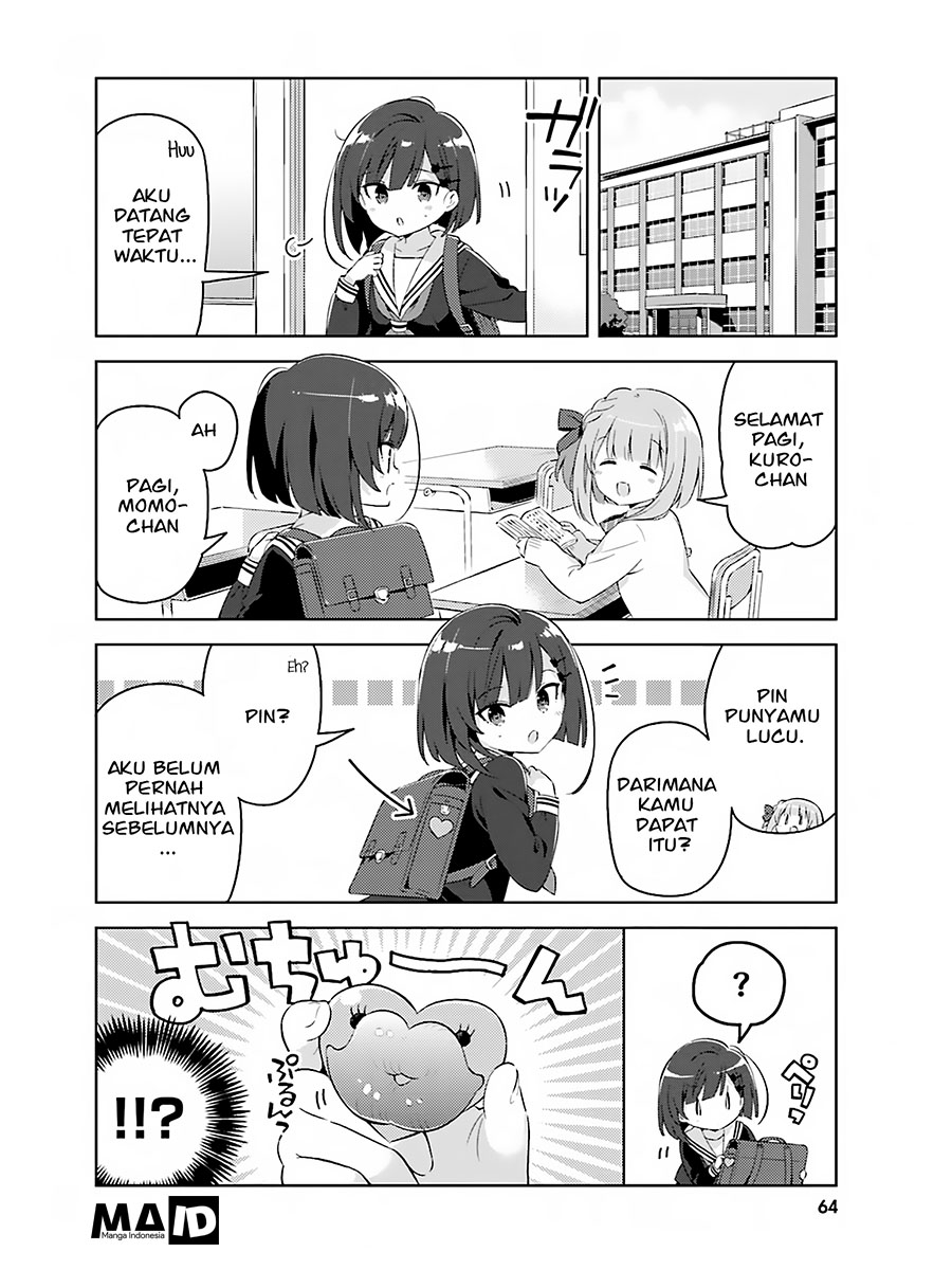 Kuro-chan Chi no Oshiire ga Tsukaenai Wake Chapter 6 - halaman 4
