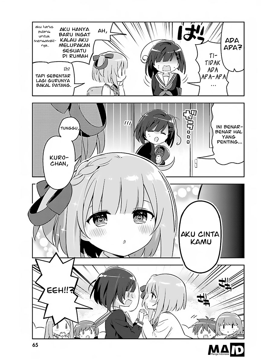 Kuro-chan Chi no Oshiire ga Tsukaenai Wake Chapter 6 - halaman 5