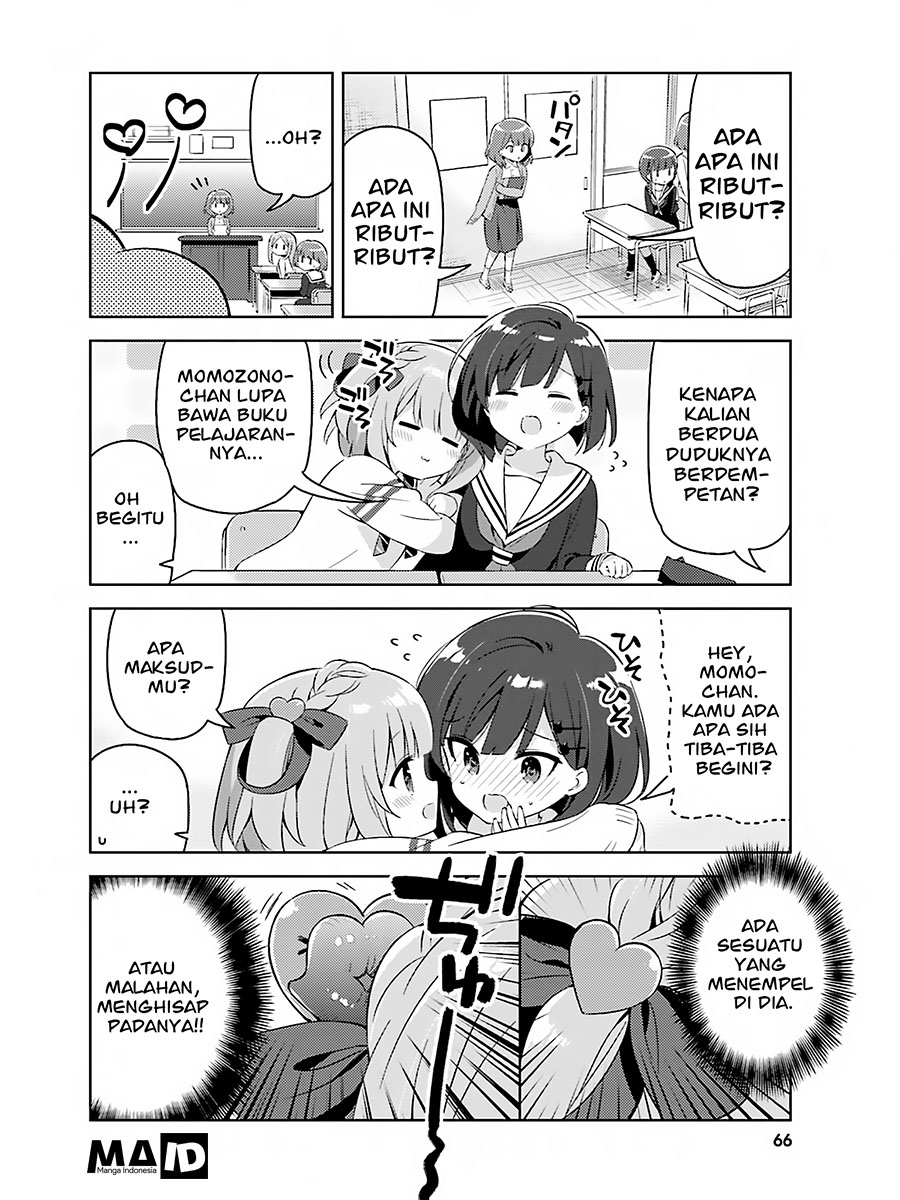 Kuro-chan Chi no Oshiire ga Tsukaenai Wake Chapter 6 - halaman 6