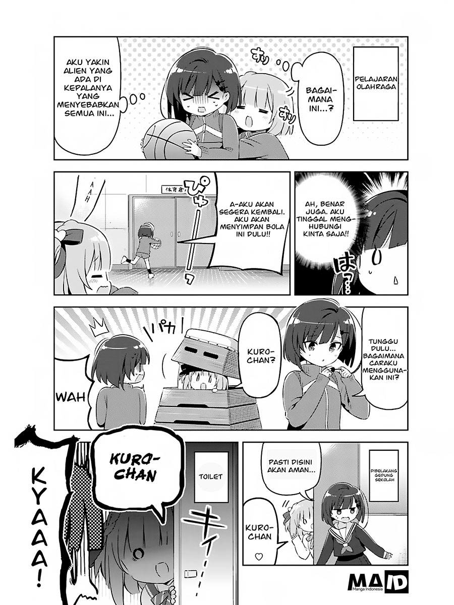 Kuro-chan Chi no Oshiire ga Tsukaenai Wake Chapter 6 - halaman 7