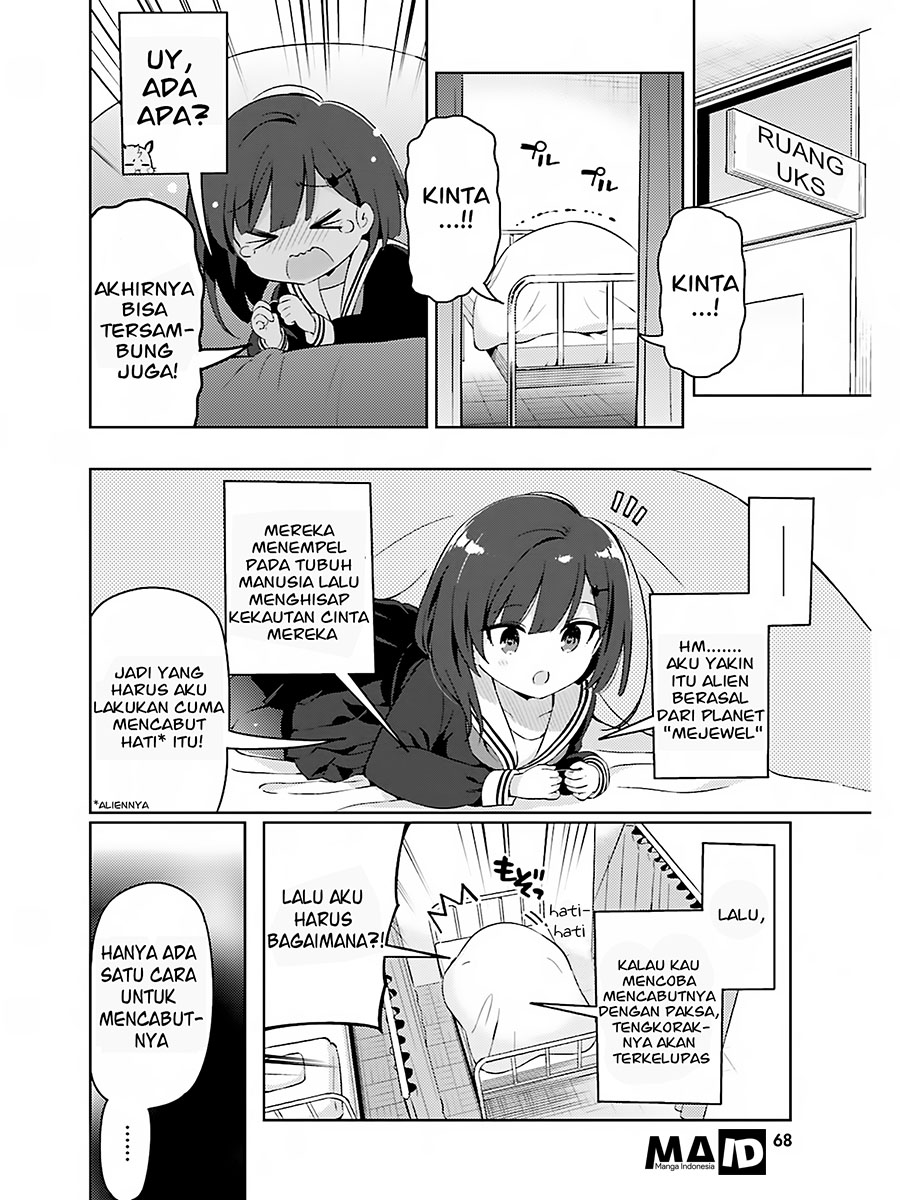 Kuro-chan Chi no Oshiire ga Tsukaenai Wake Chapter 6 - halaman 8