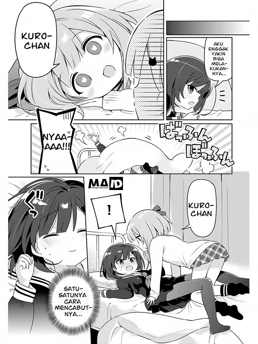 Kuro-chan Chi no Oshiire ga Tsukaenai Wake Chapter 6 - halaman 9