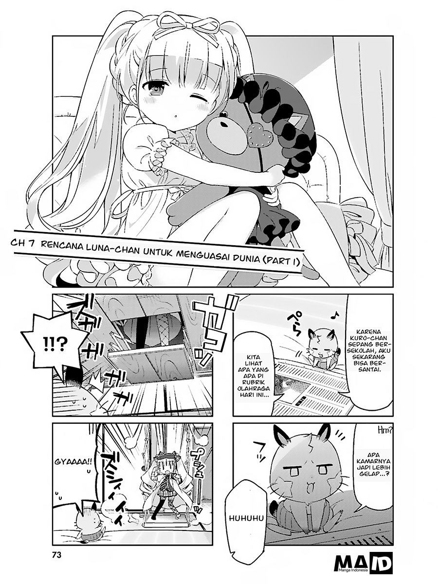 Kuro-chan Chi no Oshiire ga Tsukaenai Wake Chapter 7 - halaman 3
